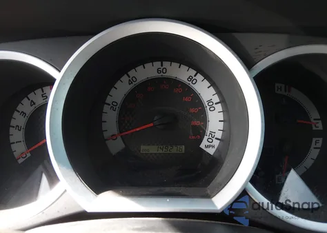 2014 Toyota Tacoma Prerunner V6 from USA, damaged, VIN 3TMJU4GN7EM164156